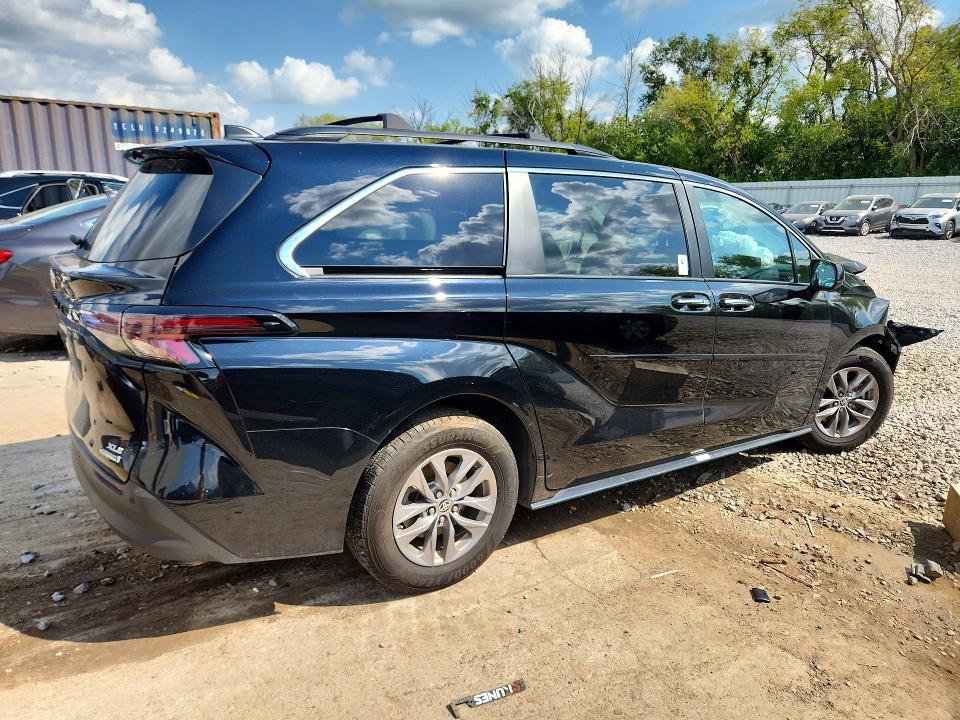 Продажа на аукционе авто 2024 Toyota Sienna, vin: 5TDJRKEC5RS200634, номер лота: 66143186