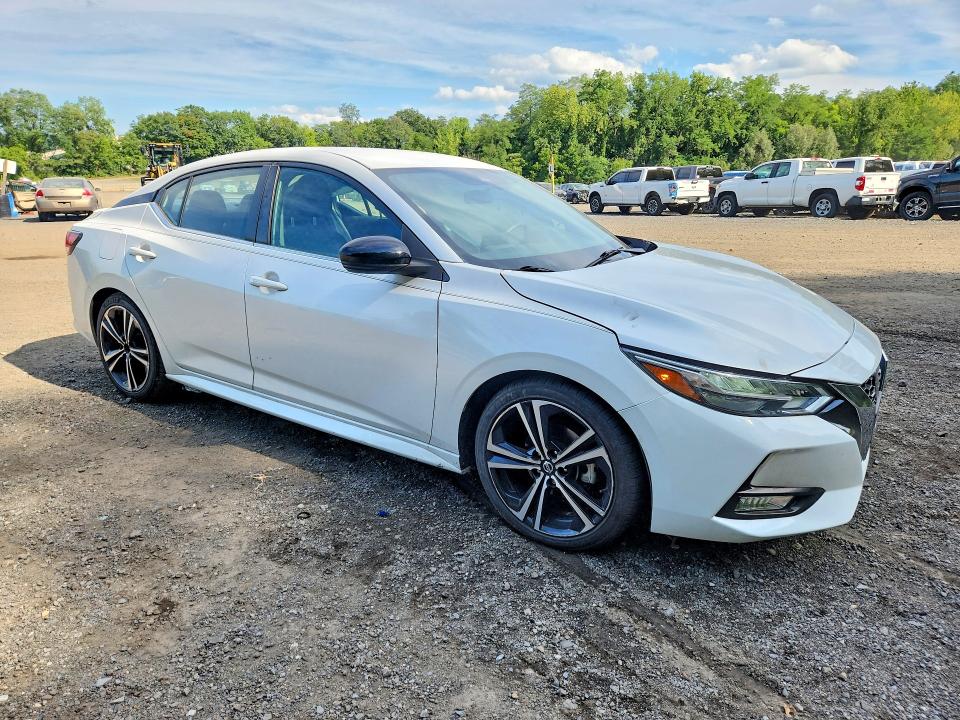 2021 Nissan Sentra მანქანა იყიდება აუქციონზე, vin: 3N1AB8DV0MY212463, აუქციონის ნომერი: 65738916