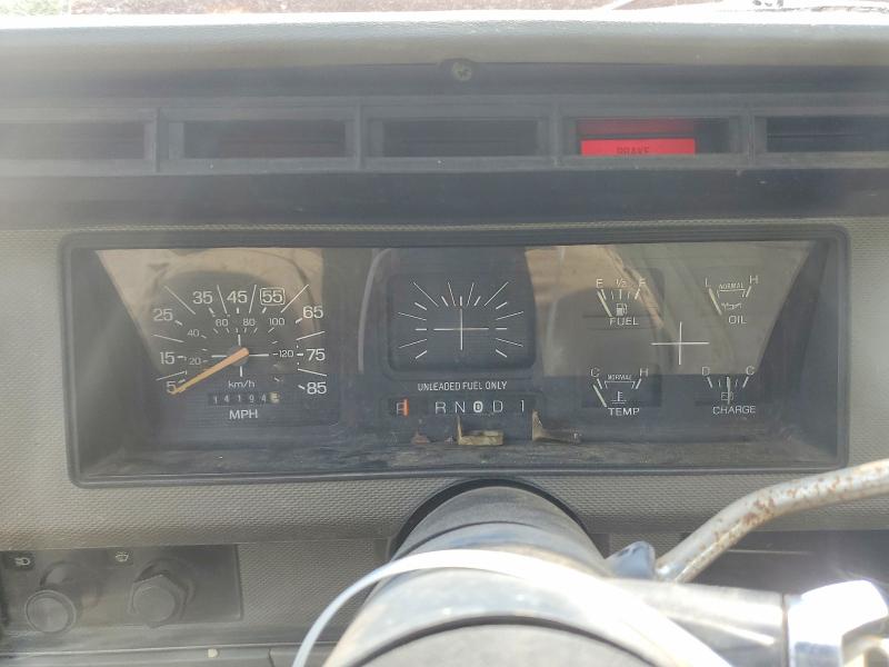 1986 Ford F150 მანქანა იყიდება აუქციონზე, vin: 2FTEF14N9GCB78959, აუქციონის ნომერი: 65605356