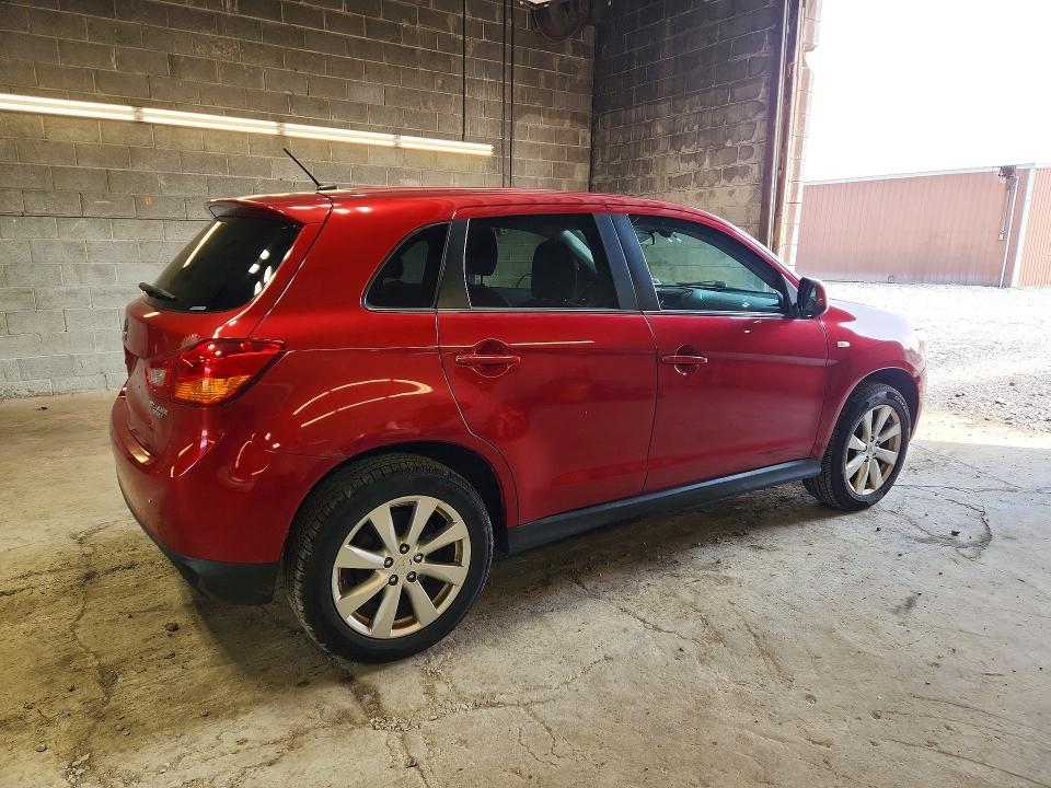 2015 Mitsubishi Outlander Sport მანქანა იყიდება აუქციონზე, vin: 4A4AR4AU8FE013845, აუქციონის ნომერი: 64408096