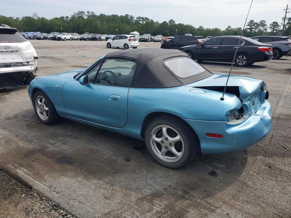 2002 Mazda Mx-5 Miata მანქანა იყიდება აუქციონზე, vin: JM1NB353420230258, აუქციონის ნომერი: 64158896