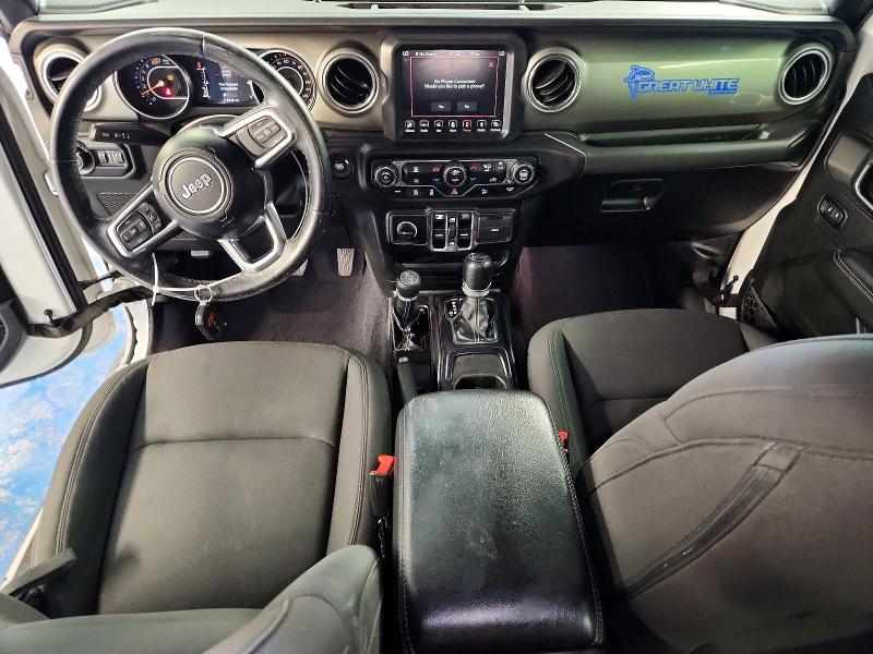 Продажа на аукционе авто 2018 Jeep Wrangler Unlimited, vin: 1C4HJXEN7JW331184, номер лота: 64924766