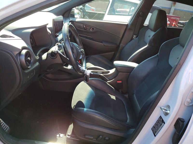 Aukcja sprzedaży 2022 Hyundai Kona N, vin: KM8KH3AC5NU003631, numer aukcji: 63344516