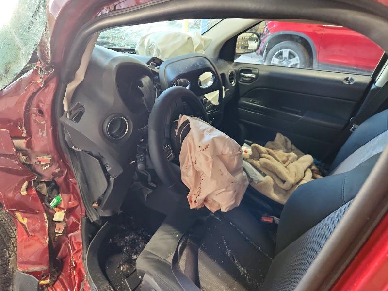 2011 Jeep Compass მანქანა იყიდება აუქციონზე, vin: 1J4NF1FB7BD134139, აუქციონის ნომერი: 65897756
