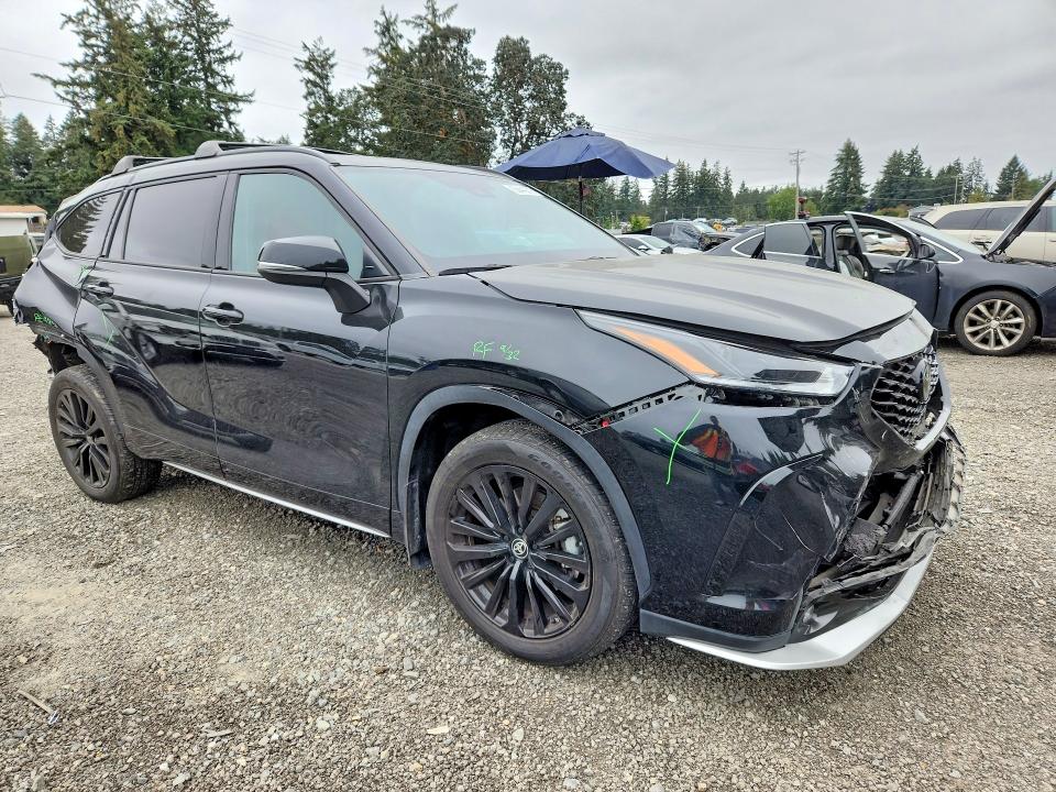 Продажа на аукционе авто 2023 Toyota Highlander, vin: 5TDKDRBH5PS524594, номер лота: 66440676