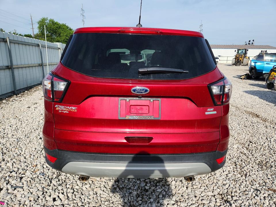 65651116 :رقم المزاد ، 1FMCU0GD1HUE90362 vin ، 2017 Ford Escape مزاد بيع