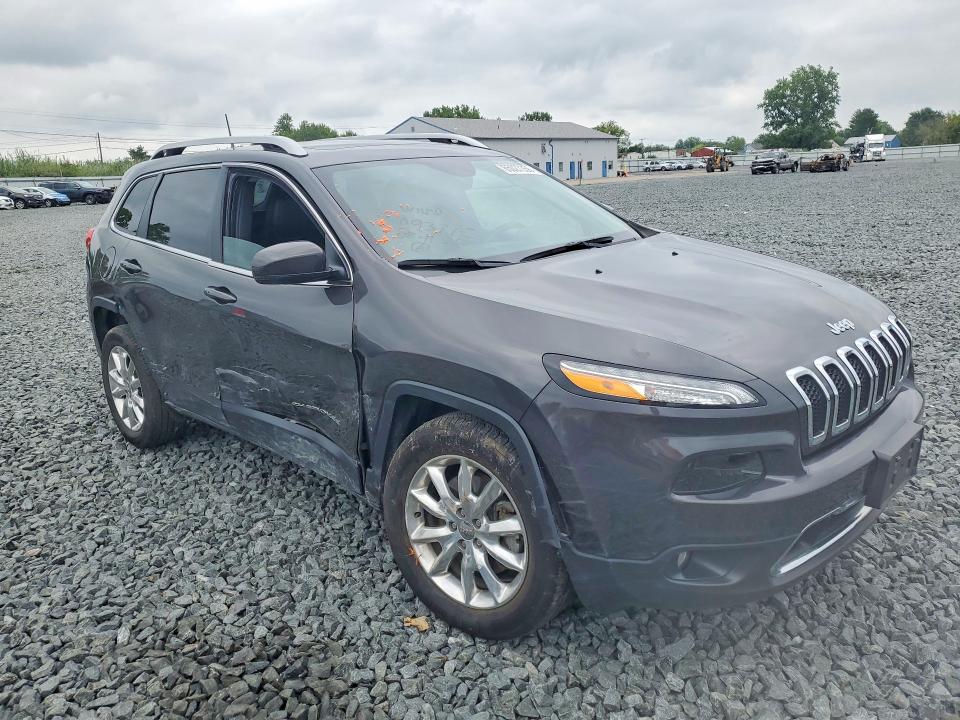65027356 :رقم المزاد ، 1C4PJMDB9GW175451 vin ، 2016 Jeep Cherokee مزاد بيع