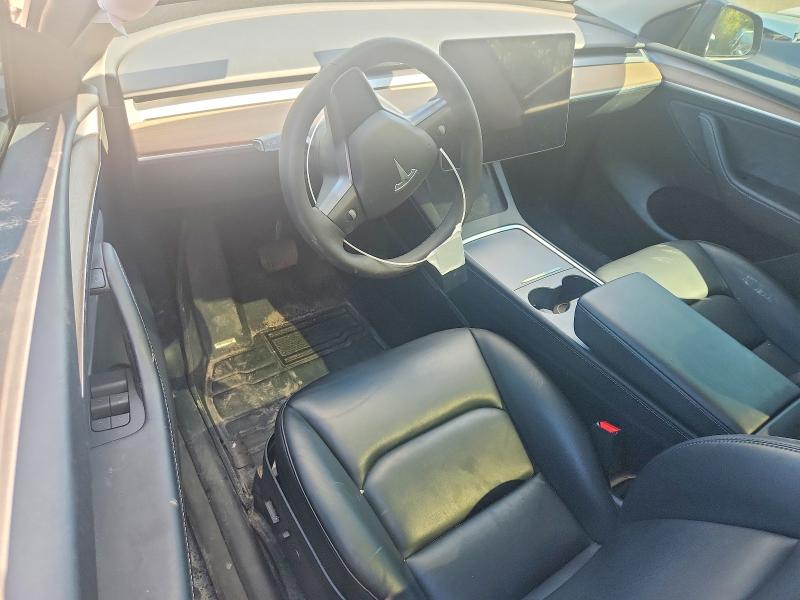 Продажа на аукционе авто 2024 Tesla Model Y, vin: 7SAYGDED3RF078680, номер лота: 65544766