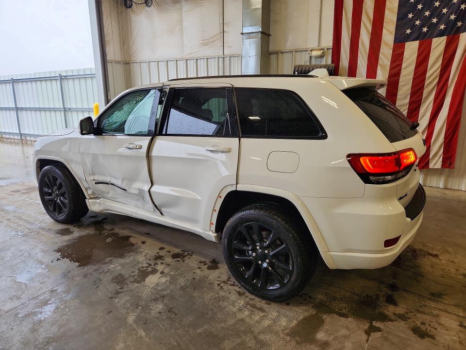 65101036 :رقم المزاد ، 1C4RJFAG7MC616253 vin ، 2021 Jeep Grand Cherokee مزاد بيع