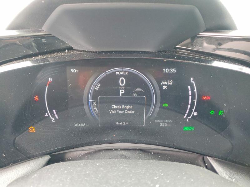 64159676 :رقم المزاد ، 2T2GKCEZ9RC020912 vin ، 2024 Lexus Nx 350h مزاد بيع