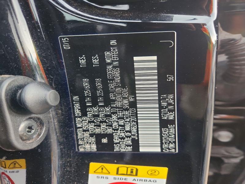 66232206 :رقم المزاد ، JTJYARBZXF2017723 vin ، 2015 Lexus Nx مزاد بيع