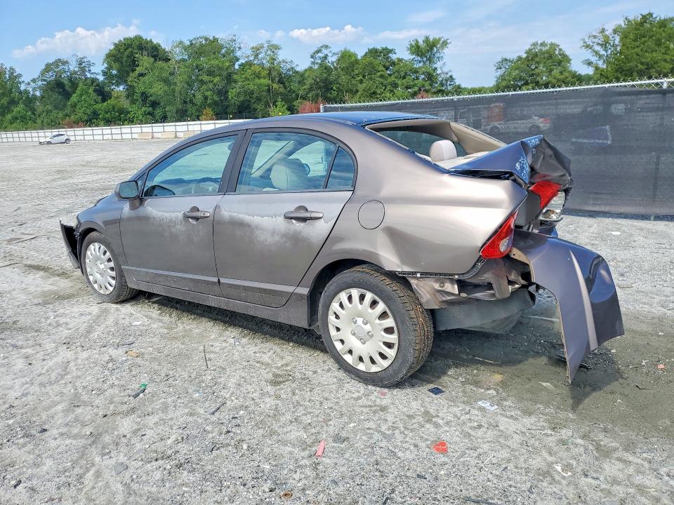 Aukcja sprzedaży 2010 Honda Civic, vin: 2HGFA1F50AH585211, numer aukcji: 64654026