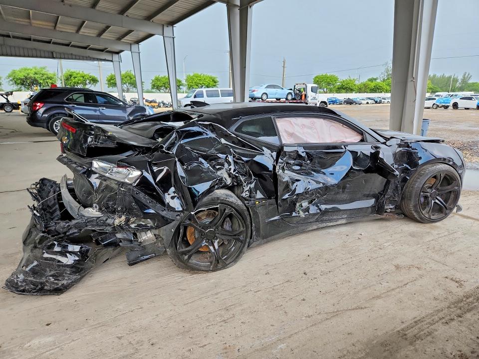 2017 Chevrolet Camaro მანქანა იყიდება აუქციონზე, vin: 1G1FH1R77H0135344, აუქციონის ნომერი: 66363206