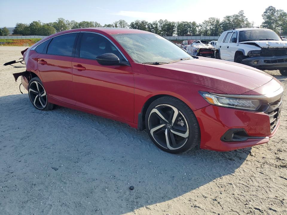 Продаж на аукціоні авто 2021 Honda Accord, vin: 1HGCV2F38MA022468, номер лоту: 64926256