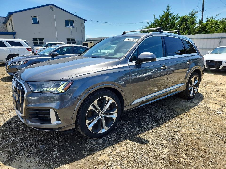 Aukcja sprzedaży 2020 Audi Q7, vin: WA1VXAF78LD012884, numer aukcji: 63722956
