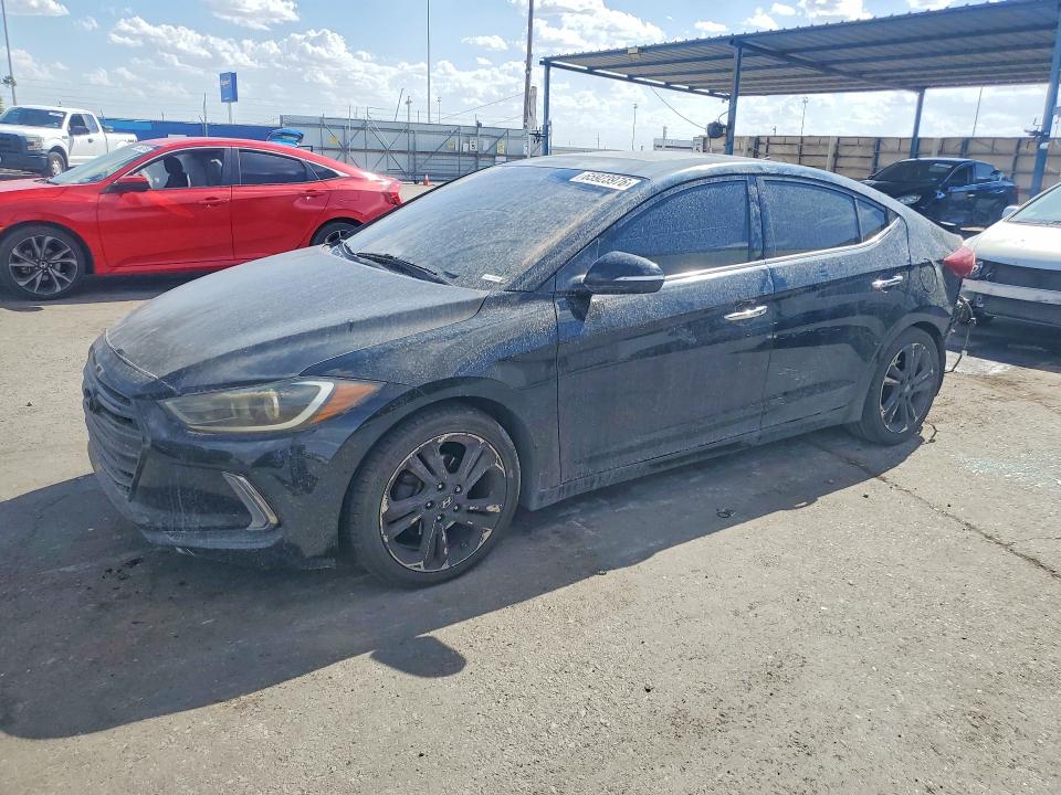 Продажа на аукционе авто 2017 Hyundai Elantra, vin: 5NPD84LF3HH016970, номер лота: 65923976