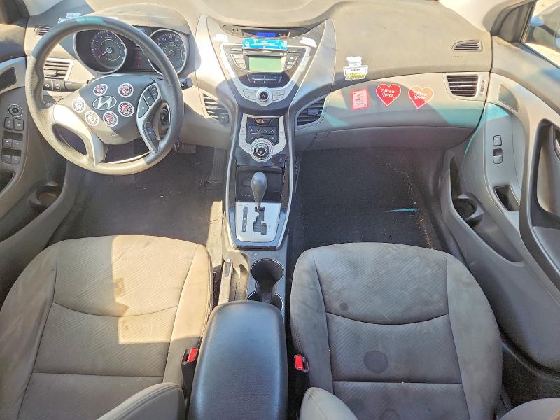 2012 Hyundai Elantra მანქანა იყიდება აუქციონზე, vin: KMHDH4AE3CU406326, აუქციონის ნომერი: 65565836