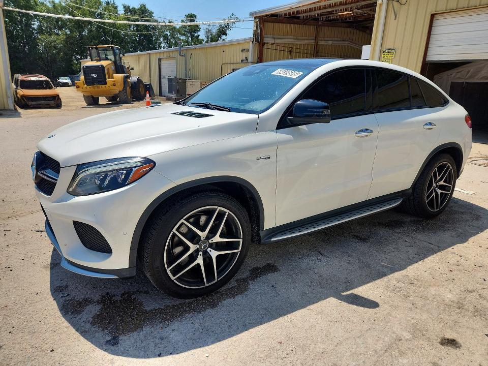 Продаж на аукціоні авто 2017 Mercedes-benz Gle Coupe, vin: 4JGED6EB4HA058332, номер лоту: 66439686