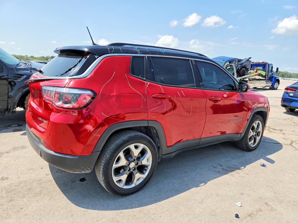 2019 Jeep Compass მანქანა იყიდება აუქციონზე, vin: 3C4NJDCB3KT771601, აუქციონის ნომერი: 66085826