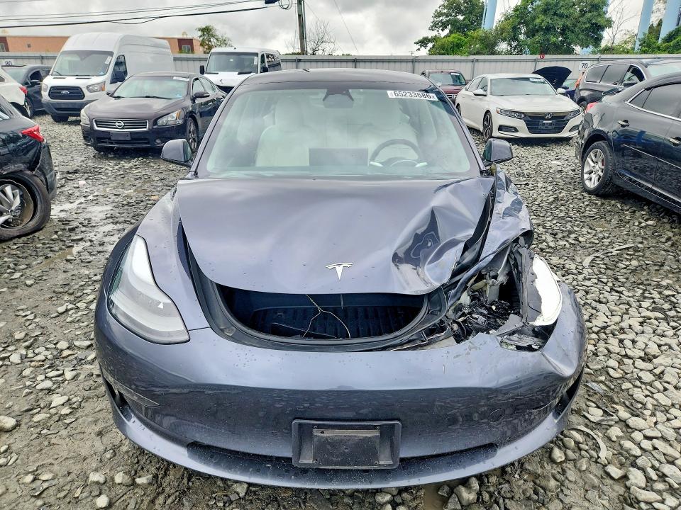 2023 Tesla Model 3 მანქანა იყიდება აუქციონზე, vin: 5YJ3E1EA8PF691960, აუქციონის ნომერი: 65233686