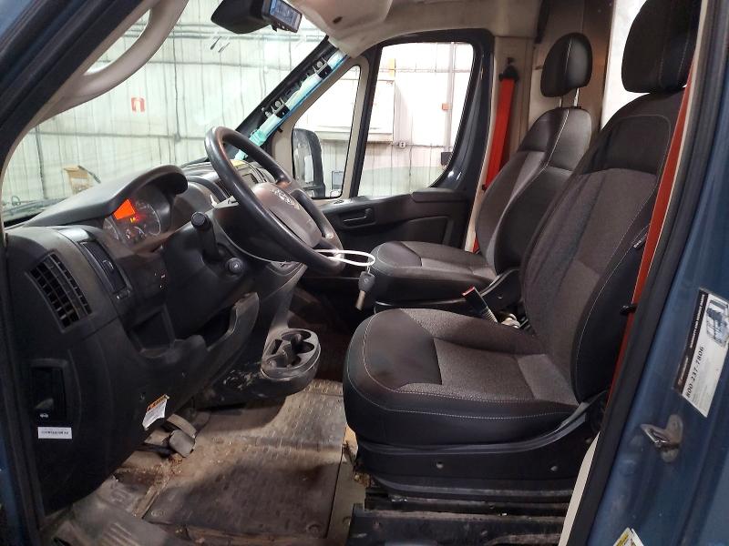 62543766 :رقم المزاد ، 3C6MRVJG4ME536129 vin ، 2021 Ram Promaster 3500 مزاد بيع
