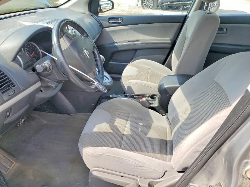 64025796 :رقم المزاد ، 3N1AB6AP4CL777501 vin ، 2012 Nissan Sentra مزاد بيع