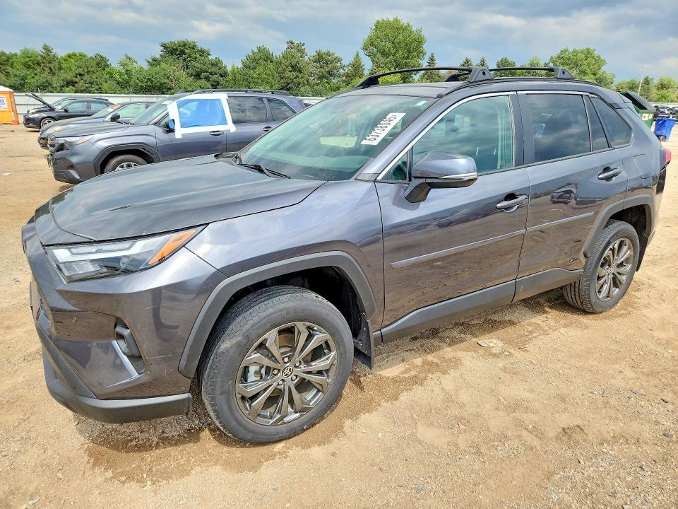 2023 Toyota Rav4 მანქანა იყიდება აუქციონზე, vin: 4T3B6RFV3PU138930, აუქციონის ნომერი: 63738046