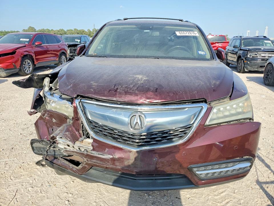 Aukcja sprzedaży 2015 Acura Mdx, vin: 5FRYD3H86FB002279, numer aukcji: 65572816