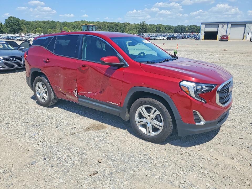 Aukcja sprzedaży 2018 Gmc Terrain, vin: 3GKALMEV9JL340733, numer aukcji: 65260146