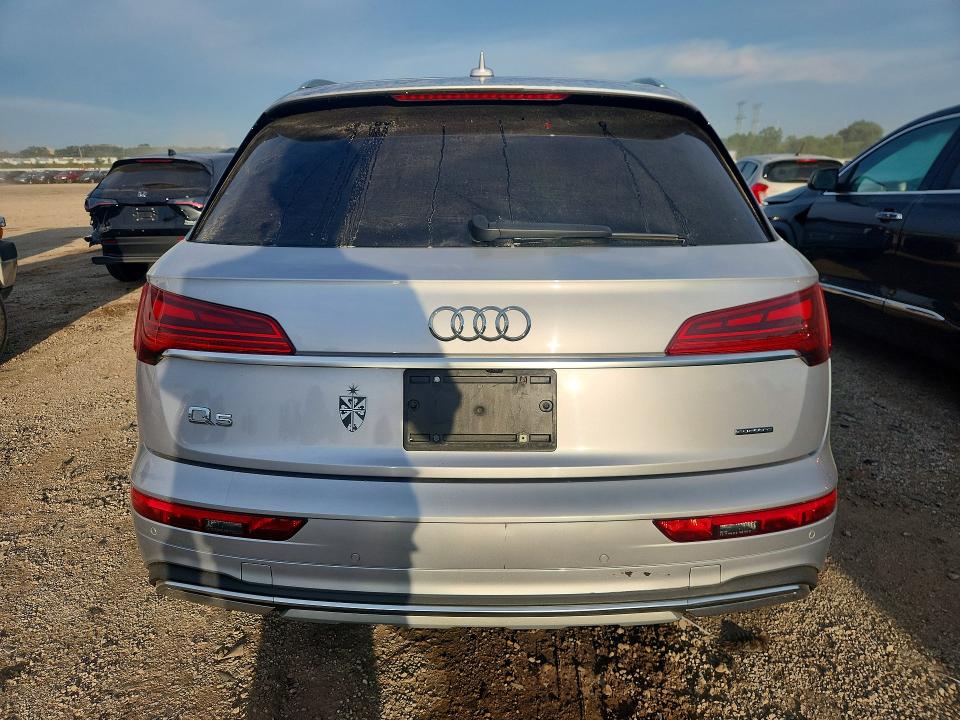 Aukcja sprzedaży 2021 Audi Q5, vin: WA1BAAFY6M2087335, numer aukcji: 65178476