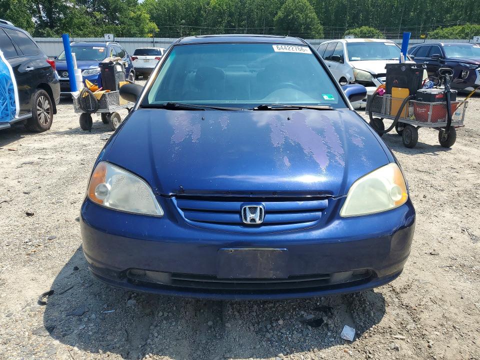 Продажа на аукционе авто 2002 Honda Civic, vin: 1HGES268X2L024219, номер лота: 64422766