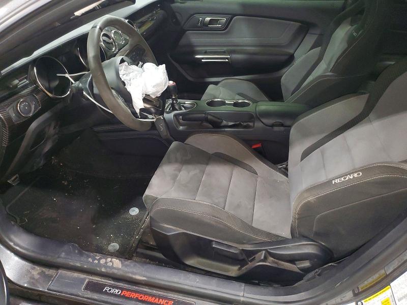 60501986 :رقم المزاد ، 1FA6P8JZ2K5550801 vin ، 2019 Ford Mustang مزاد بيع
