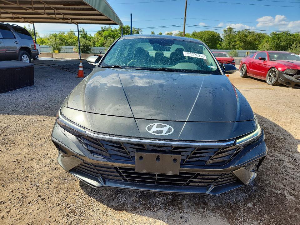 2024 Hyundai Elantra მანქანა იყიდება აუქციონზე, vin: KMHLL4DG2RU792642, აუქციონის ნომერი: 65882426