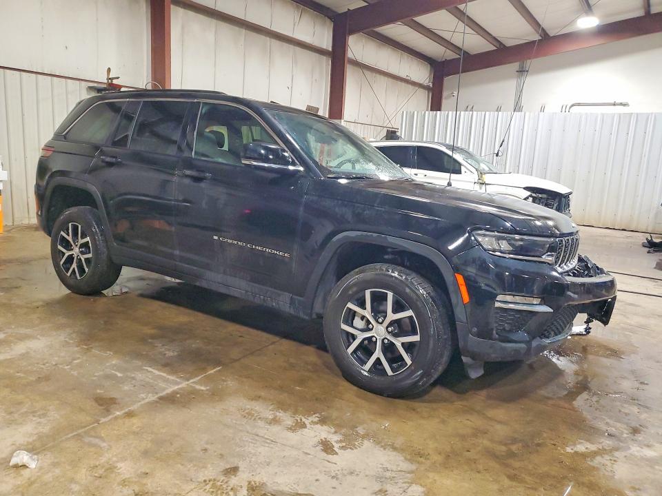 2025 Jeep Grand Cherokee მანქანა იყიდება აუქციონზე, vin: 1C4RJHBGXS8635843, აუქციონის ნომერი: 66363066