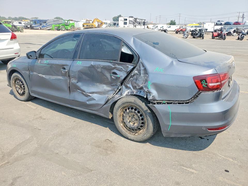 2016 Volkswagen Jetta მანქანა იყიდება აუქციონზე, vin: 3VW167AJ1GM323125, აუქციონის ნომერი: 64246796