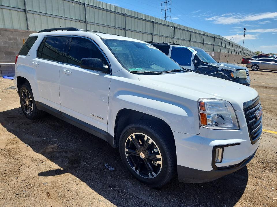 Aukcja sprzedaży 2017 Gmc Terrain, vin: 2GKFLTE32H6104096, numer aukcji: 65884096