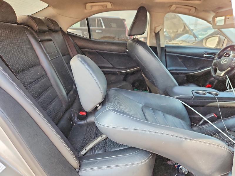 Aukcja sprzedaży 2014 Lexus Is, vin: JTHCF1D2XE5011271, numer aukcji: 63853626