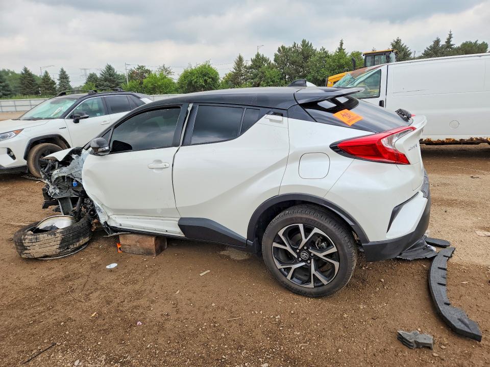 Aukcja sprzedaży 2019 Toyota C-hr, vin: JTNKHMBX6K1021446, numer aukcji: 64003926
