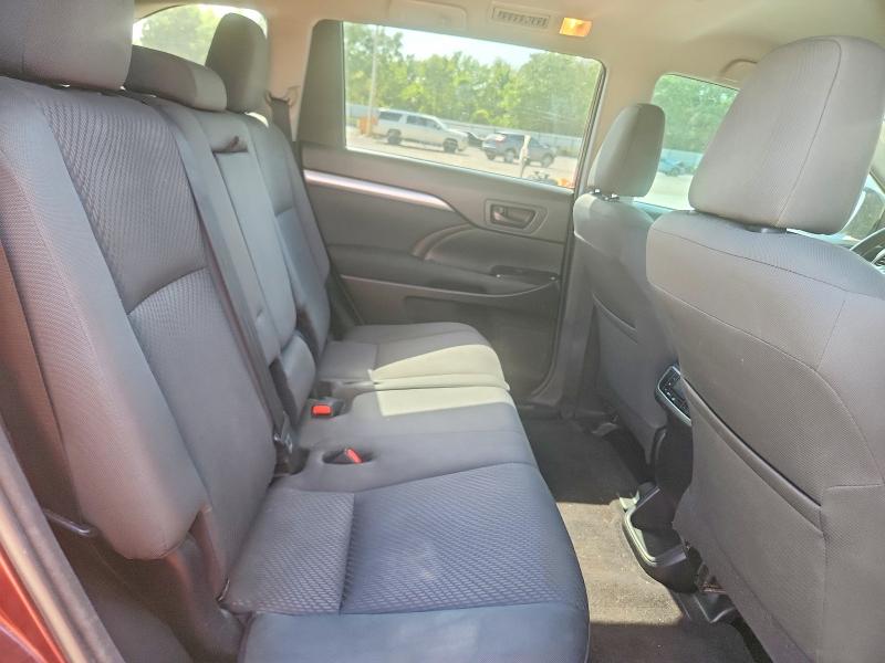 Продаж на аукціоні авто 2018 Toyota Highlander, vin: 5TDZZRFH1JS251204, номер лоту: 64968346