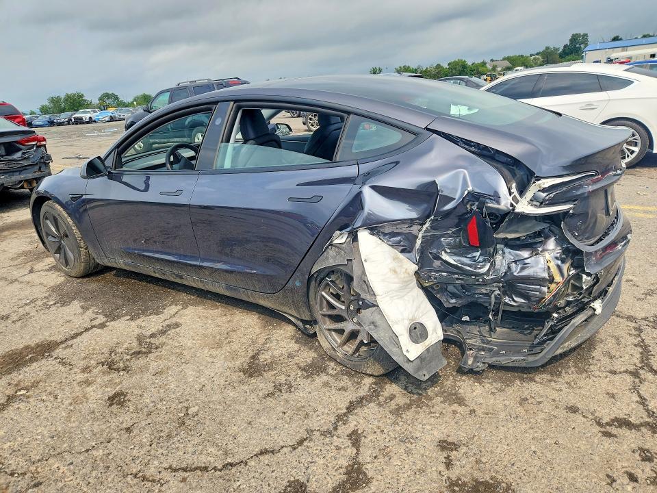 66442176 :رقم المزاد ، 5YJ3E1EA2RF770737 vin ، 2024 Tesla Model 3 مزاد بيع
