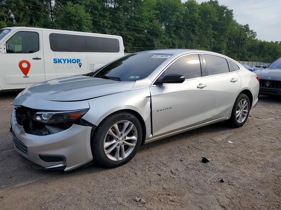 65115476 :رقم المزاد ، 1G1ZD5ST3JF131799 vin ، 2018 Chevrolet Malibu مزاد بيع