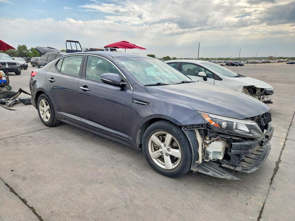 Aukcja sprzedaży 2015 Kia Optima, vin: KNAGM4A7XF5643499, numer aukcji: 64248456