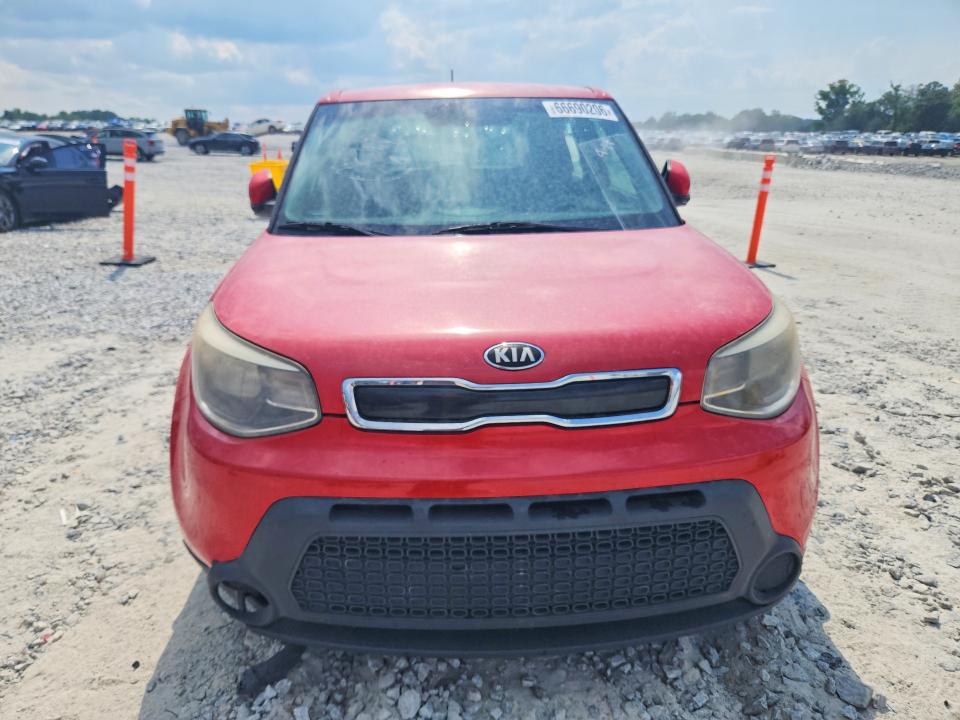 2014 Kia Soul მანქანა იყიდება აუქციონზე, vin: KNDJP3A52E7726761, აუქციონის ნომერი: 66690206