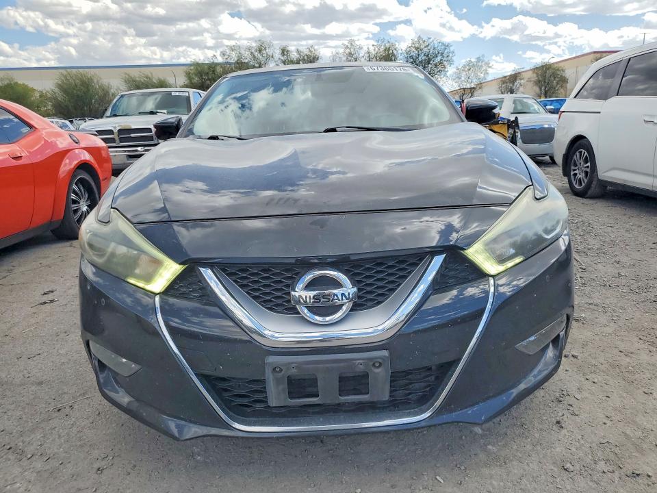 Продажа на аукционе авто 2017 Nissan Maxima, vin: 1N4AA6AP7HC411444, номер лота: 67365176