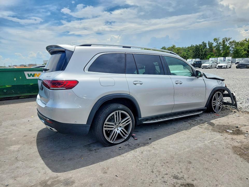 66504586 :رقم المزاد ، 4JGFF5KE5LA261617 vin ، 2020 Mercedes-benz Gls مزاد بيع