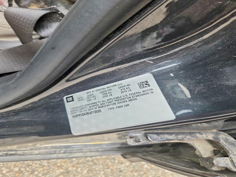 Aukcja sprzedaży 2014 Buick Verano, vin: 1G4PP5SK0E4210826, numer aukcji: 64904376