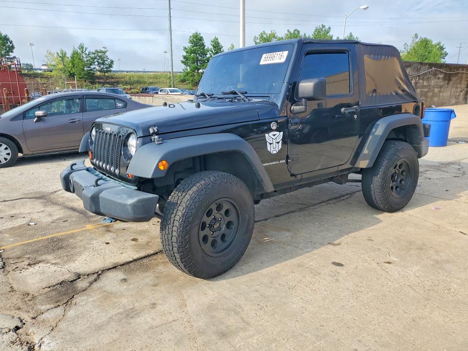 Продаж на аукціоні авто 2010 Jeep Wrangler, vin: 1J4AA2D12AL138486, номер лоту: 66996116