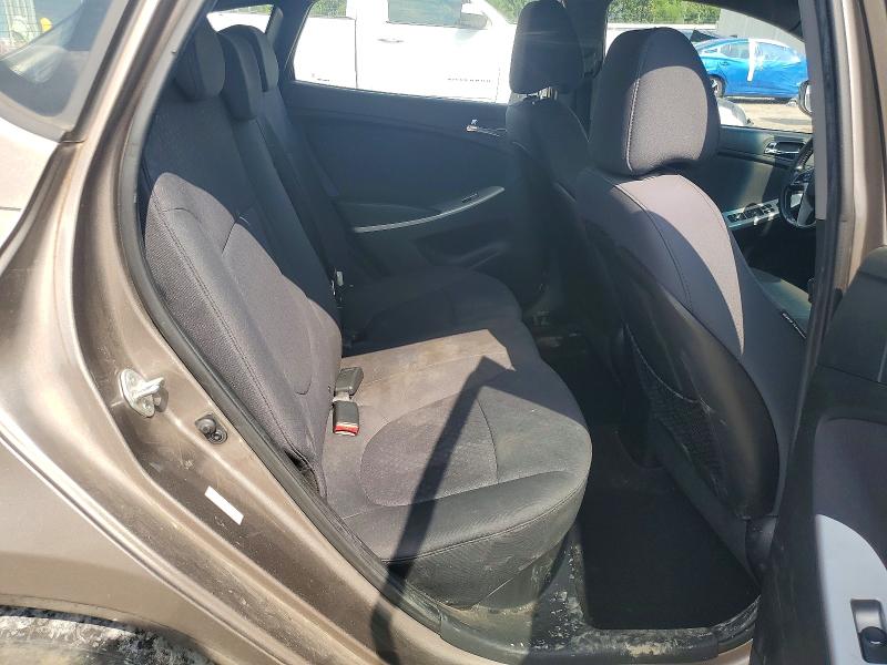 Продажа на аукционе авто 2013 Hyundai Accent, vin: KMHCU5AE8DU119479, номер лота: 63535846