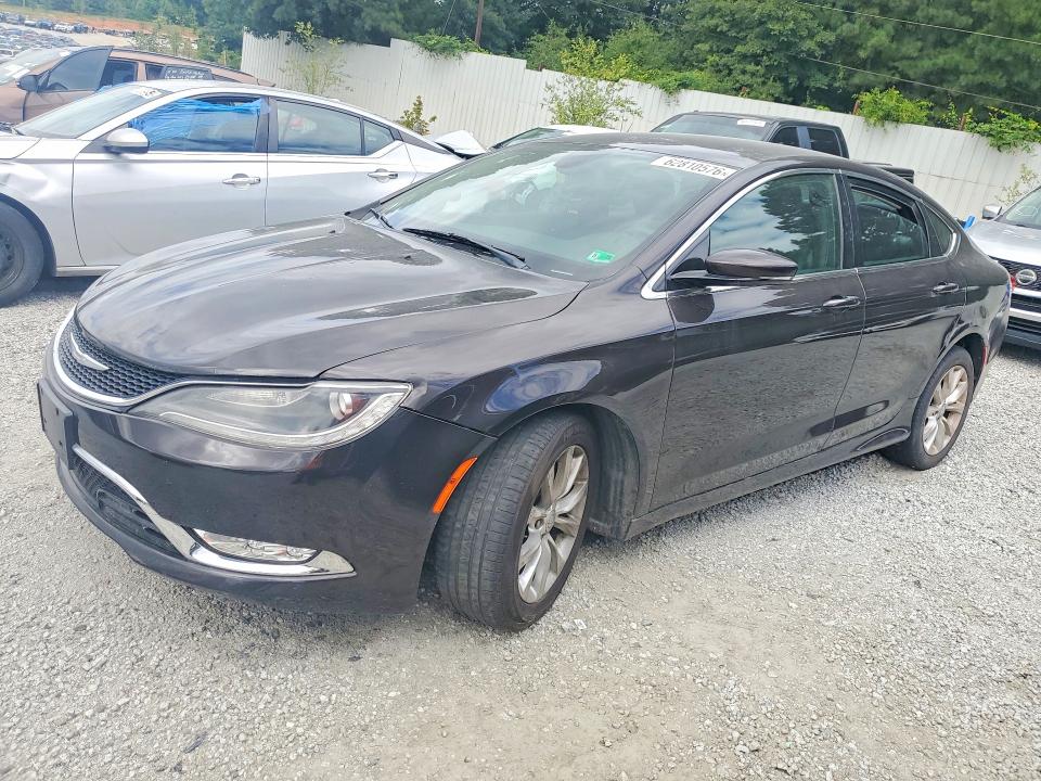Auction sale of the 2015 Chrysler 200, vin: 1C3CCCCG1FN567610, lot number: 62810576