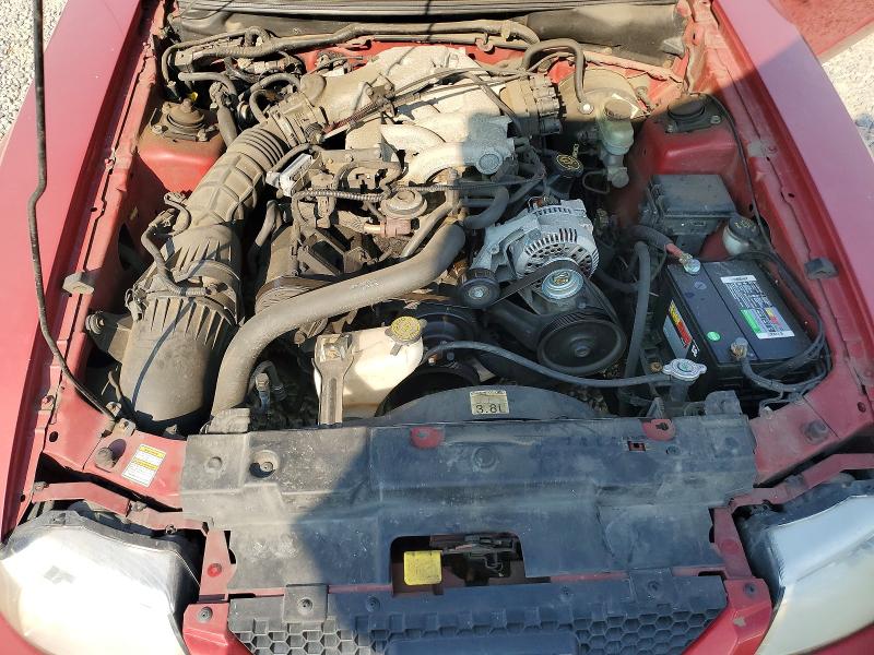 Продажа на аукционе авто 2000 Ford Mustang, vin: 1FAFP4047YF135376, номер лота: 63605976